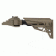 ATI Outdoors Strikeforce 6-Postion Folding Stock w/TactLite Cheekrest, Strikeforce Handguard, X1 Pistol Grip, Scorpion Recoil System, AK-47, Flat Dark Earth, B.2.20.1250