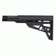ATI Outdoors AR-15 TactLite Six Position Commercial Stock With Commercial Buffer Tube Fits Most AR-15 Varoamts Black
