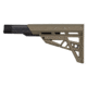 ATI Outdoors AR-15 TactLite Six Position Commercial Stock With Commercial Buffer Tube Fits Most AR-15 Varoamts Flat Dark Earth