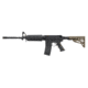 ATI Outdoors AR-15 TactLite Six Position Commercial Stock With Commercial Buffer Tube Fits Most AR-15 Varoamts Flat Dark Earth