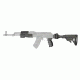 ATI Outdoors Strikeforce 6-Postion Folding Stock w/TactLite Cheekrest, Strikeforce Handguard, X1 Pistol Grip, Scorpion Recoil System, AK-47, Destroyer Gray, B.2.40.1250