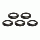 ATI Outdoors AR-15 223/5.56 Crush Washer, 5 Pack, Black, One Size, A.5.10.2253