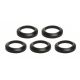 ATI Outdoors AR-15 223/5.56 Crush Washer, 5 Pack, Black, One Size, A.5.10.2253