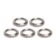 ATI Outdoors AR-15 223/5.56 Crush Washer, 5 Pack, Stainless, One Size, A.5.10.2254