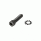ATI Outdoors AR-15/AR-10 Pistol Grip Screw w/ Star Lock Washer, Black, One Size, A.5.10.2548
