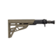Advanced Technology International - ATI AR-15 TactLite Six Position Mil-Spec Stock With Military Buffer Tube Assembly Flat Dark Earth