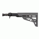 Advanced Technology International - ATI AR-15 TactLite Six Position Mil-Spec Stock With Military Buffer Tube Assembly Destroyer Gray