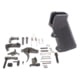 ATI ATIATI15LPKNANO Saf-T-First Lower Parts Kit AR-Platform Black Grip, Black St
