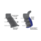 ATI Outdoor AR-15 Scorpion Recoil Pistol Grip, Destroyer Gray A.5.40.2347