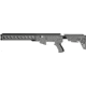 ATI Outdoors AR-22 Ruger 10/22 Kit w/Gen 2 Tactlite, Destroyer Gray, One Size, C.2.40.2210