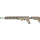 ATI Outdoors AR-22 Ruger 10/22 Kit w/Gen 2 Tactlite, Flat Dark Earth, One Size, C.2.20.2210