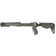 Ati Outdoors Adv. Tech. Ruger 10/22 Strike Force G2 Stock Urban Combat