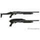 ATI Outdoors Shotforce Top Folding Stock, Fits Mossberg/Winchester/Remington 12 Gauge