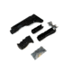 EDEMO ATI Outdoor AK-47 Elite Package Mil-Spec Stock w/ TactLite Cheekrest, Strikeforce Handguard, X1 Pistol Grip, Scorpion Recoil System, Black, One Size, B-2-10-1092-EDEMO2