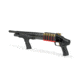 ATI Outdoors Gen2 Halo Shotgun Side Saddle, 9-Shell Customizable, Mossberg 500/590, Black, A.5.10.2551