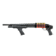 ATI Outdoors Gen2 Halo Shotgun Side Saddle, 9-Shell Customizable, Mossberg 500/590, Black, A.5.10.2551