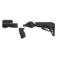 ATI Outdoors Strikeforce 6-Postion Folding Stock w/TactLite Cheekrest, Strikeforce Handguard, X1 Pistol Grip, Scorpion Recoil System, AK-47, Black, B.2.10.1250, EDEMO2
