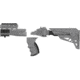 ATI Outdoors Strikeforce 6-Postion Folding Stock w/TactLite Cheekrest, Strikeforce Handguard, X1 Pistol Grip, Scorpion Recoil System, AK-47, Destroyer Gray, B.2.40.1250