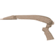 ATI Tactical Top Folding Stock Desert Tan A.1.20.1155