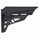 ATI Outdoors B2102215 TactLite AR-15 Comm 6Pos Reinforced Polymer Blk