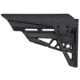 ATI Outdoors B2102215 TactLite AR-15 Comm 6Pos Reinforced Polymer Blk
