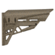 ATI Outdoors B2202215 TactLite AR-15 Comm 6Pos Reinforced Polymer FDE