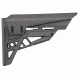 ATI Outdoors B2402216 TactLite AR-15 Mil 6Pos Reinforced Polymer Gray