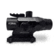 Atibal 3x32 AT-MROC Modern Rifle Optic Component Rifle Scope, Illuminated Chevron BDC, Black, AT-MROC-BLK