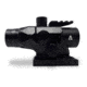 Atibal 3x32 AT-MROC Modern Rifle Optic Component Rifle Scope, Illuminated Chevron BDC, Black, AT-MROC-BLK