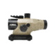 Atibal 3x32 AT-MROC Modern Rifle Optic Component Rifle Scope, Illuminated Chevron BDC, Tan, AT-MROC-TAN