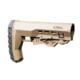 Atibal ATRS Mil Spec Rugged Rifle Stock, Tan/FDE, AT-ATRS-FDE