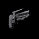 Atibal ATRS Mil Spec Rugged Rifle Stock w/Cheekrest-Blk, Black, AT-ATRS-BLK-CR