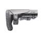 Atibal ATRS Mil Spec Rugged Rifle Stock w/Cheekrest-Blk, Black, AT-ATRS-BLK-CR