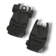 Atibal Buis Flip-Up Sight, Black, AT-BUIS PAIR