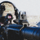 Atibal Buis Flip-Up Sight, Black, AT-BUIS PAIR