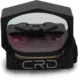 Atibal CRD Competition Red Dot Sight, 6 MOA Dot Reticle, Anodize, Black, AT-CRD-6