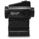 Atibal SAP 1x11mm Micro Prism Red Dot Sight, 3 MOA Dot Reticle, Black, AT-SAP