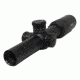 Atibal Striiker 1-4x24mm Rifle Scope, 30mm Tube, Second Focal Plane, 5.56/.308 Reticle, Black, AT-Str-1-4
