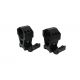Atibal Tactical Precision Rings Quick Detach TPR, Rifle Scope Mounts and Bases