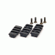 Atlas Bipods 1913 Rail set 3 option for BT19 allows BT10 and BT10LW17 mounting, Black BT20