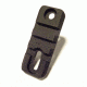 Atlas Bipods 2.05in 1913 Rail, Radius Back with slotted hole spacings 1.2-1.6in, Black BT49