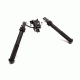 Atlas Bipods Atlas 5 H Bipod-Lever with Custom ADM Lever, Black BT35-LW17