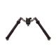 Atlas Bipods Atlas 5 H Bipod-Lever with Custom ADM Lever, Black, BT35-LW17
