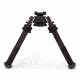 Atlas Bipods Standard Two Screw 1913 Rail Clamp Bipod, Black, BT10