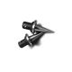 Atlas Bipods Atlas Spike Feet, Pair 2-Stainless Steel, Quick Change