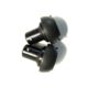 Atlas Bipods Atlas Standard Rubber Feet, Pair 2
