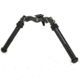 Atlas Bipods Atlas Super CAL Bipod, 5.75 - 10.87 in Height Range, 45-degree Cant, ADM-170-S/ ARMS 17 S/ TRAMP/ LT-271/ Dovetail Mounts, 6061-T6, Anodized, Black, BT72-NC