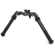 Atlas Bipods Atlas Super CAL Bipod, 5.75 - 10.87 in Height Range, 45-degree Cant, Picatinny, 6061-T6, Anodized, Black, BT72