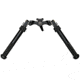 Atlas Bipods Atlas Super CAL Bipod, 5.75 - 10.87 in Height Range, 45-degree Cant, Picatinny, 6061-T6, Anodized, Black, BT72