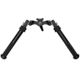 Atlas Bipods Atlas Super CAL Bipod, 5.75 - 10.87 in Height Range, 45-degree Cant, Picatinny, 6061-T6, Anodized, Black, BT72